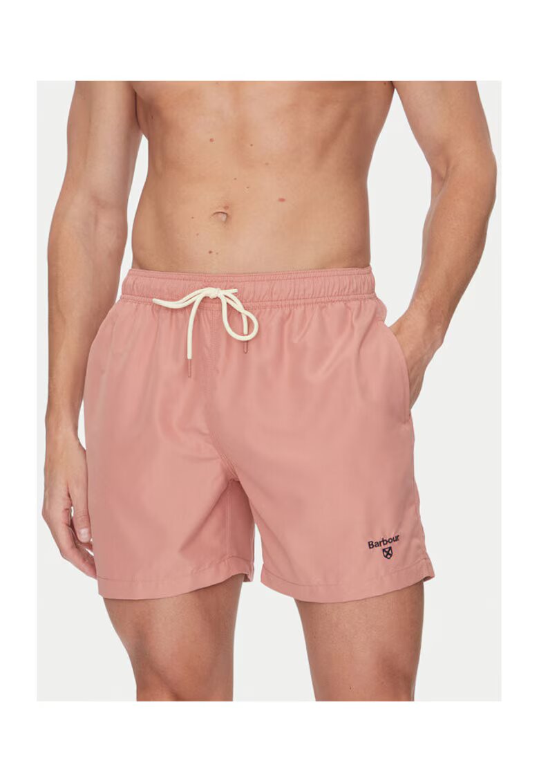 Barbour Pantaloni scurti de baie barbati MSW0064PI55 - Poliester - Roz - Roz