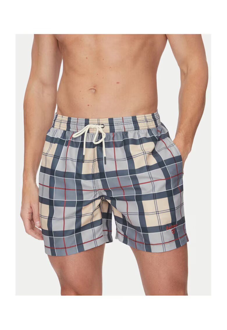 Barbour Pantaloni scurti de baie barbati MSW0065TN31 - Poliester - Multicolor - Multicolor