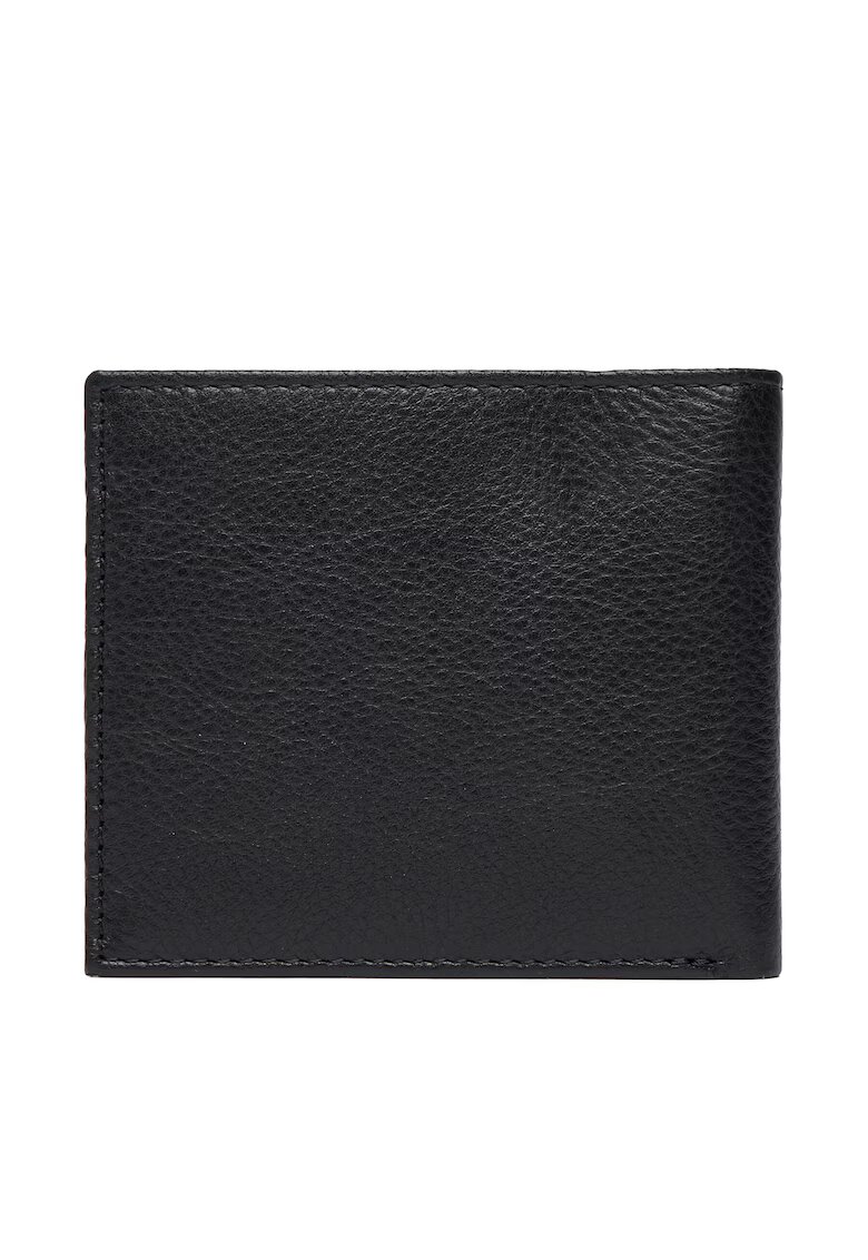 Barbour Portofel barbati piele naturala - negru - model Classic