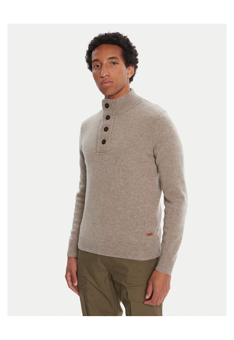 Barbour Pulover barbati bej -
