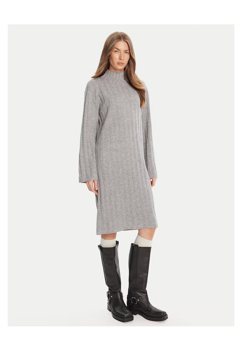 Barbour Rochie tricotata de dama gri