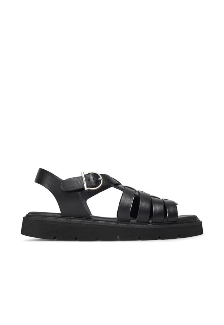 Barbour Sandale dama - LFO0757BK51 - Piele naturala - Negru