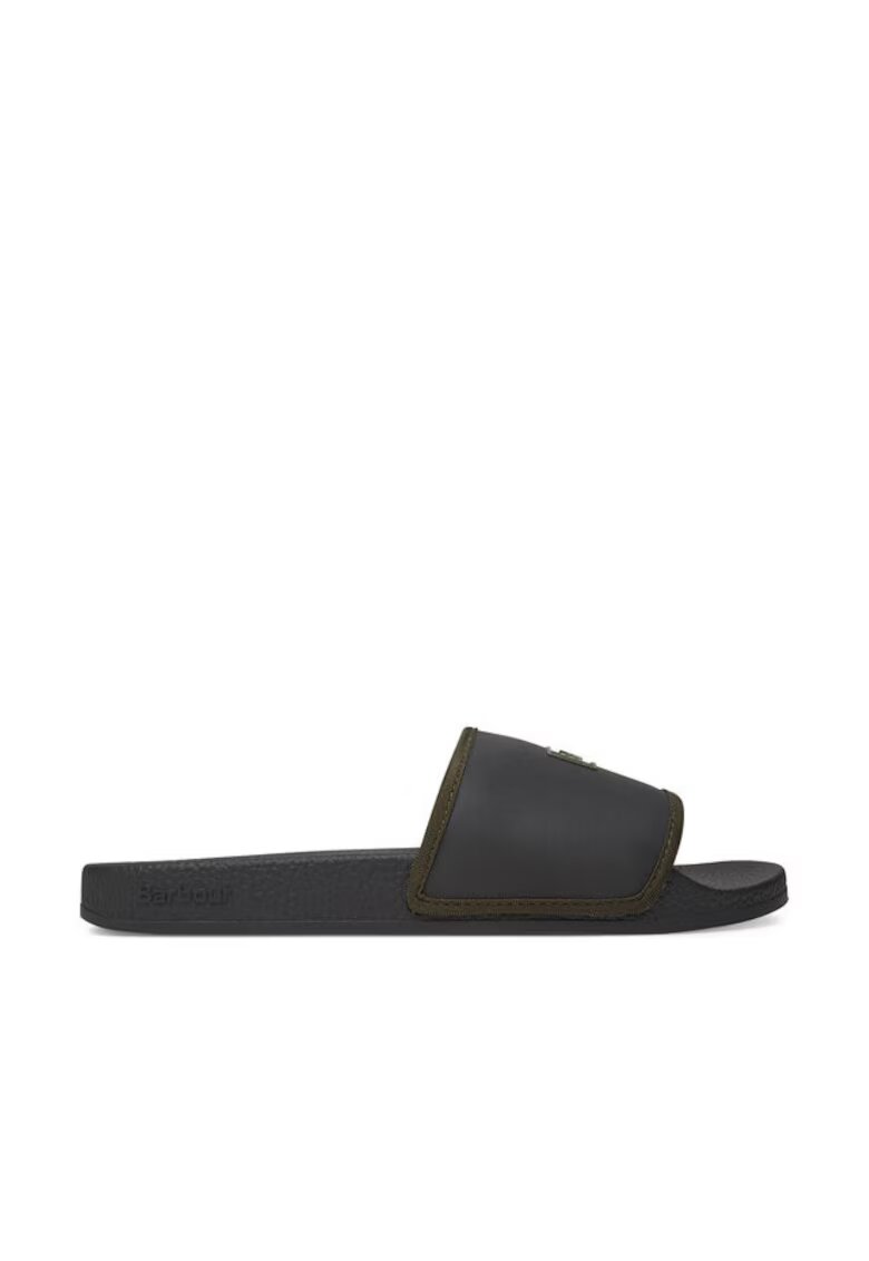 Barbour Slapi barbati MBS0020BK51 - Sintetic - Negru - Negru