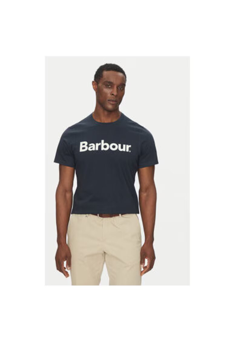 Barbour Tricou barbati MTS0531NY31 - Bumbac - Bleumarin - Bleumarin