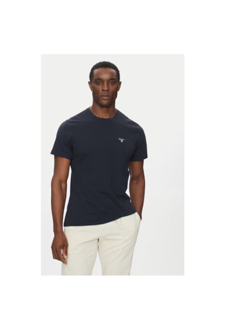 Barbour Tricou barbati MTS0670NY31 - Bumbac - Bleumarin - Bleumarin