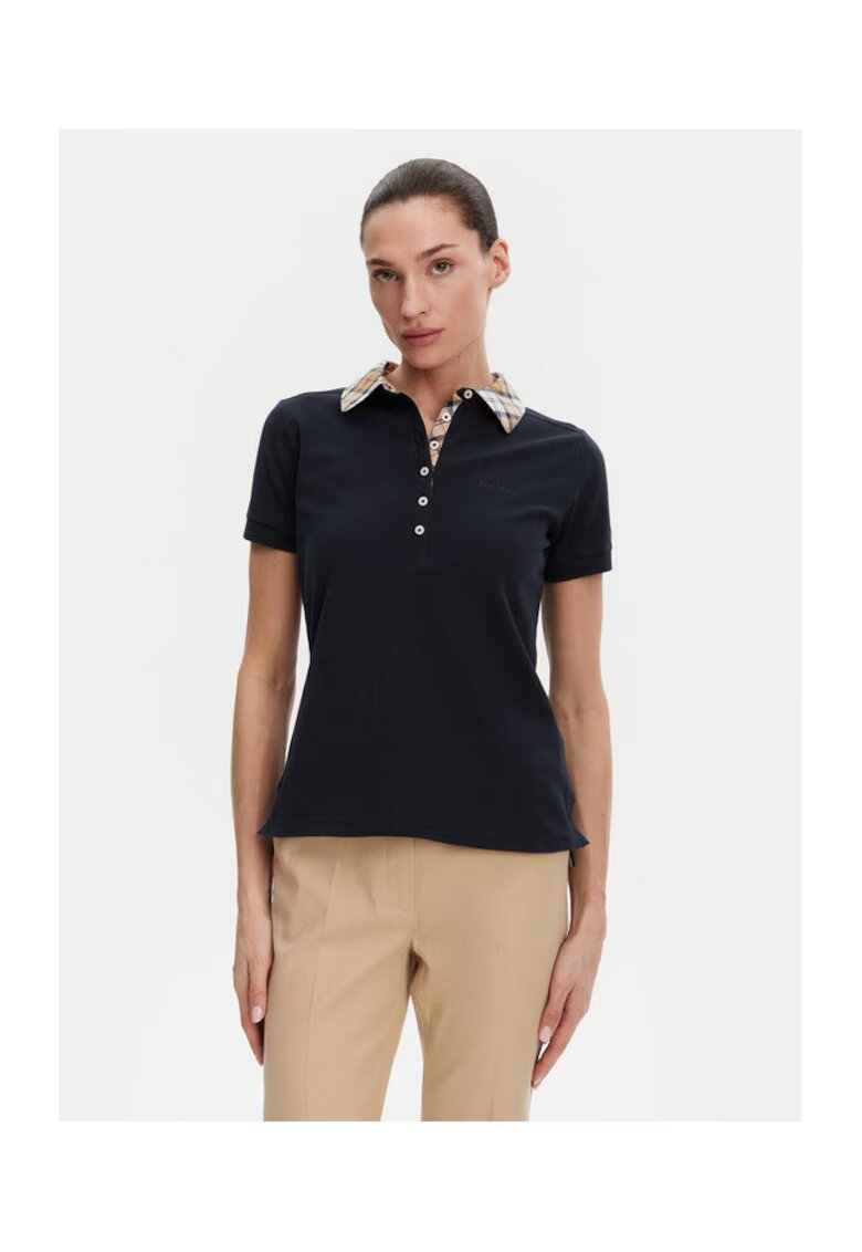 Barbour Tricouri Dama - 305174376 - Bumbac - Elastan - Albastru - Albastru