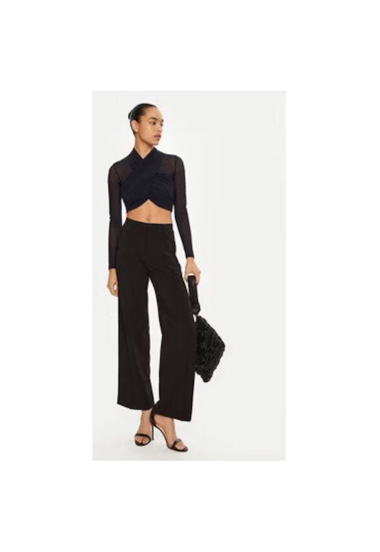 BARDOT Bluza dama - 304921377 - Nylon - Albastru - Albastru
