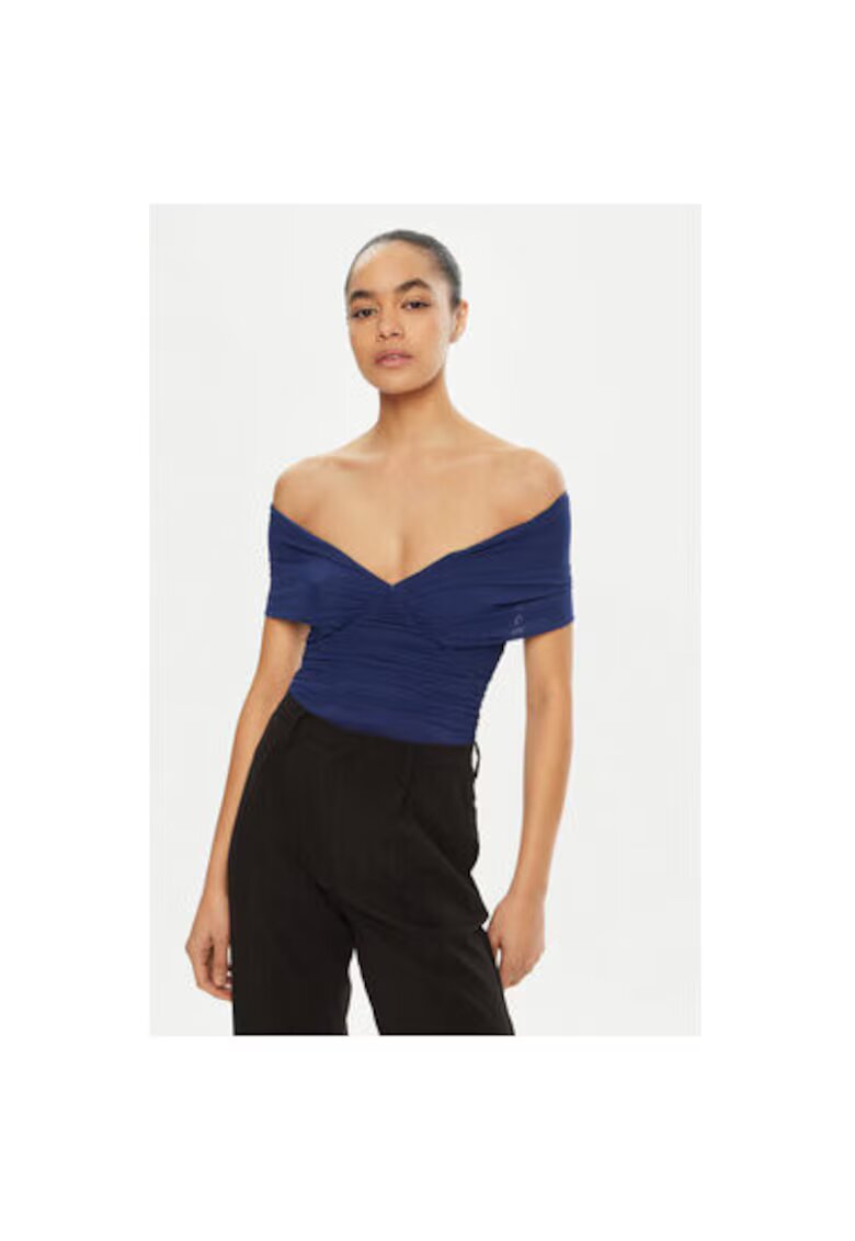 BARDOT Body dama - 304921360 - Nylon - Albastru - Albastru
