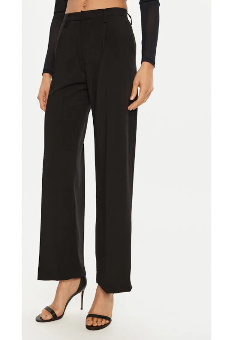 BARDOT Pantaloni dama - 304923432 - Poliester - Negru - Negru
