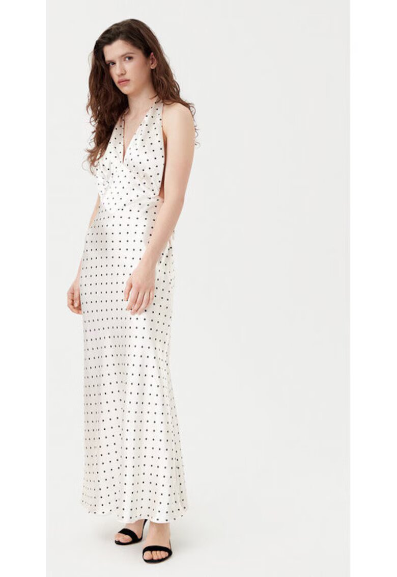 BARDOT Rochie dama - 304921483 - Poliester - Negru - Negru