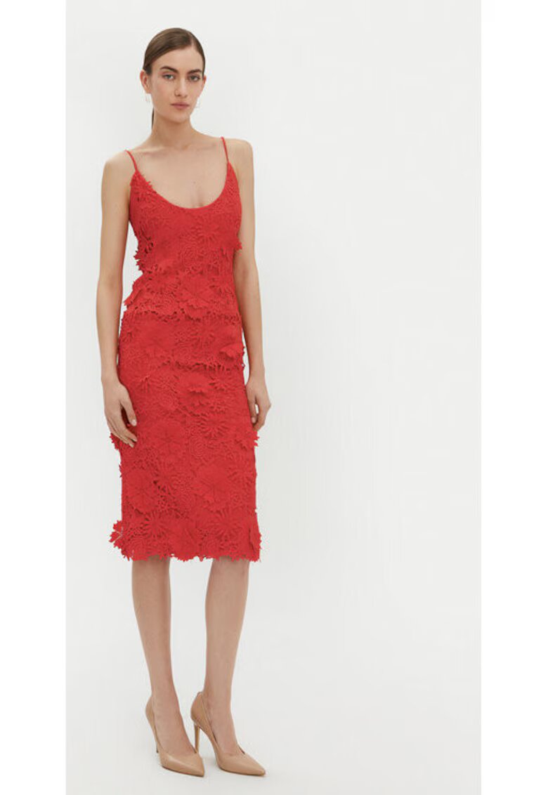 BARDOT Rochie dama - 304921544 - Poliester - Negru - Negru