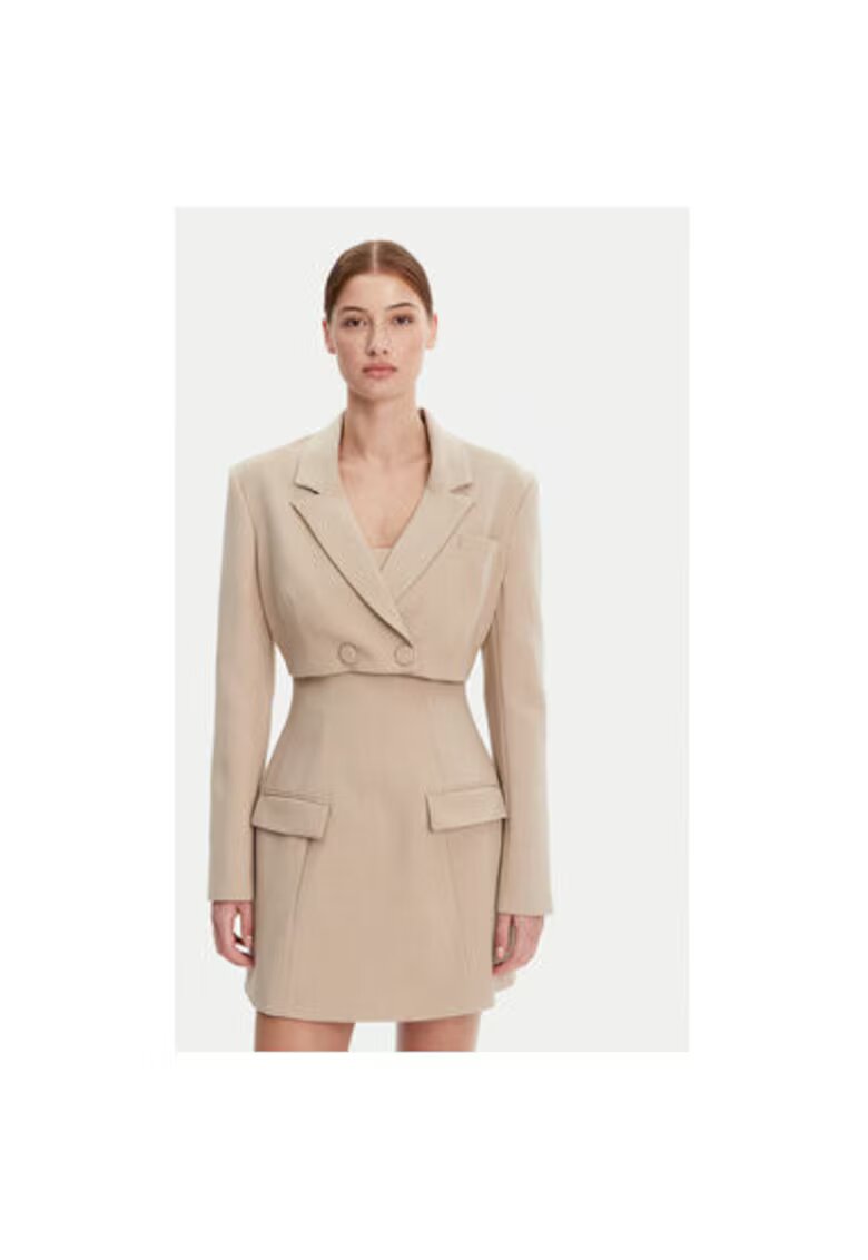 BARDOT Sacou dama 59657JB - Poliester/Viscoza - Bej - Bej
