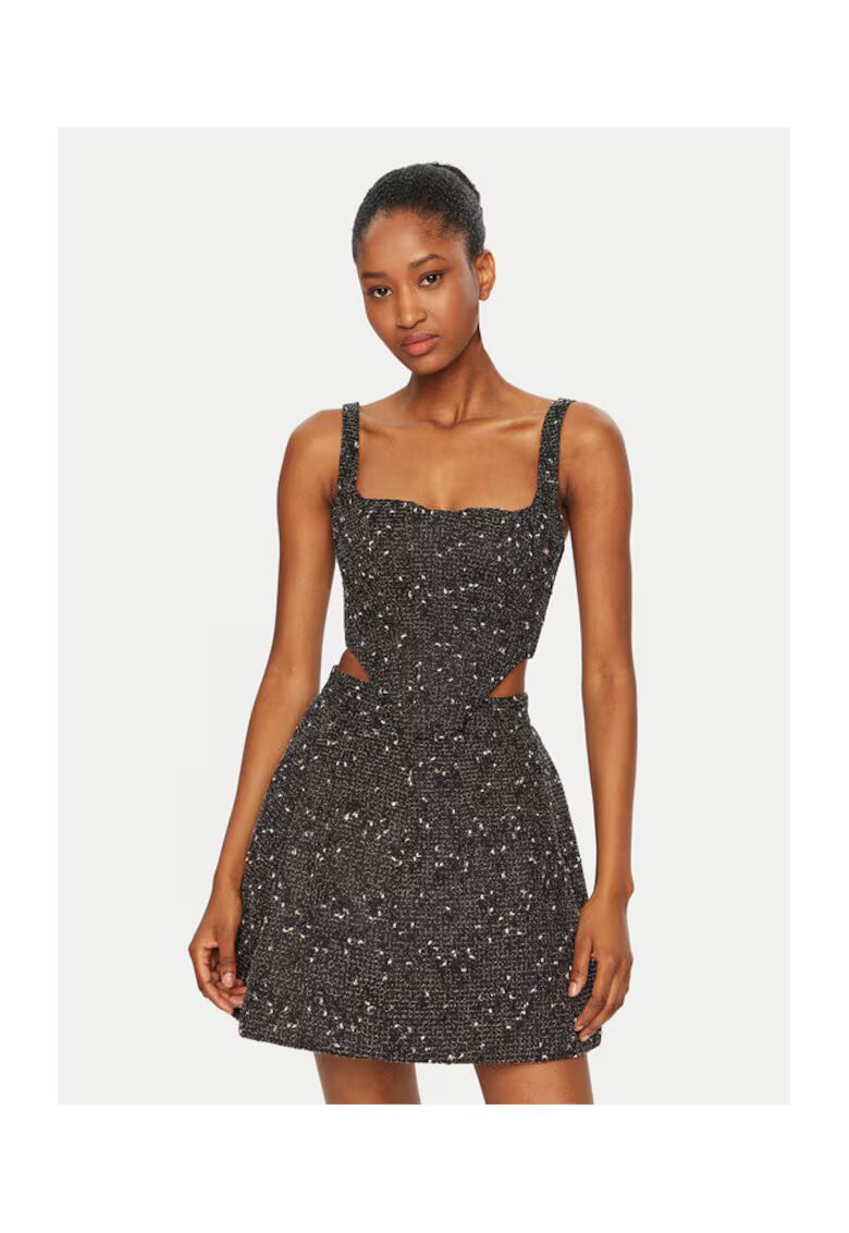 BARDOT Top dama - 304921193 - Poliester/Bumbac - Negru - Negru