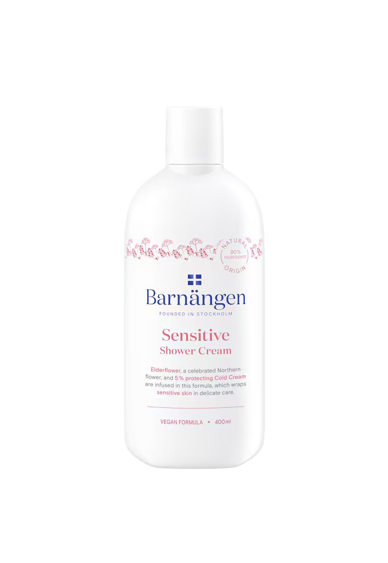 Barnangen Crema de dus Barnängen - 400 ml - Flori de soc