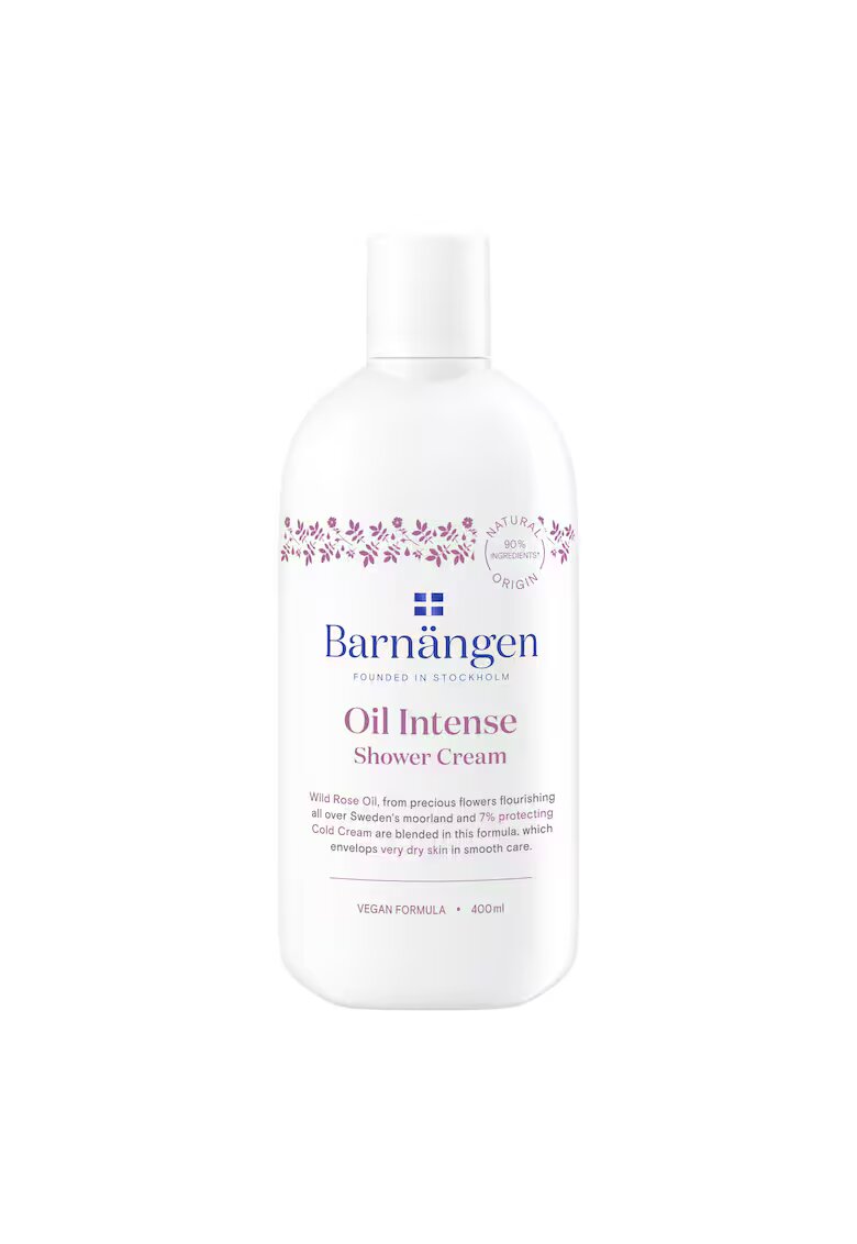 Barnangen Crema de dus Barnängen - 400 ml - Trandafir salbatic