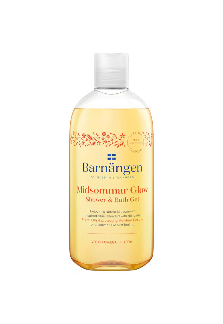 Barnangen Gel de dus si baie 400ml - Catifelare - 400 ml