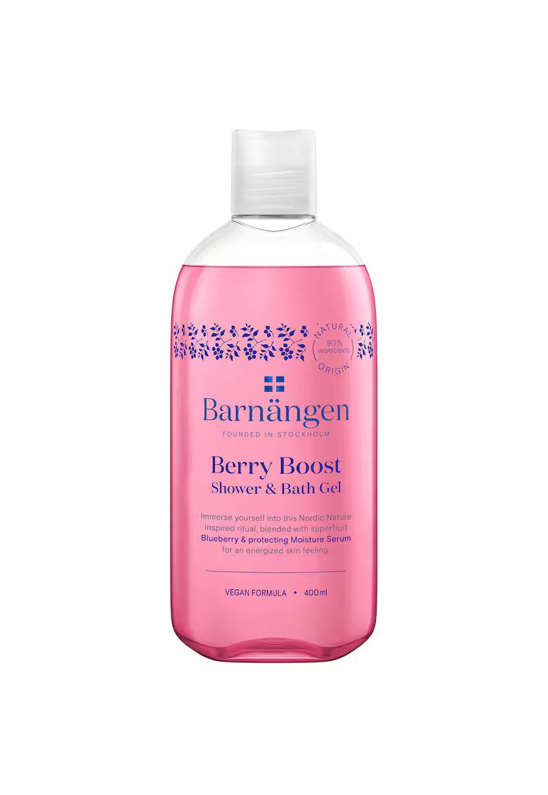 Barnangen Gel de dus si baie 400ml - Hidratare/Regenerare/Netezire - 400 ml