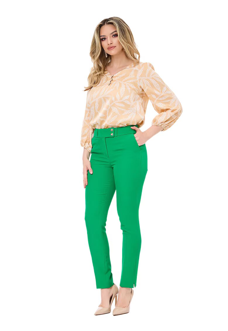 BAROCCA Bluza cu maneci 3/4 Geneva - Alb/Bej