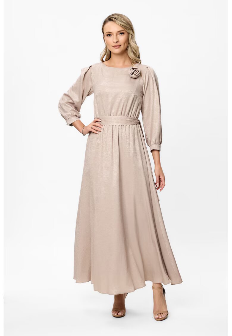 BAROCCA Rochie cu maneci lungi Chiara - Bej deschis