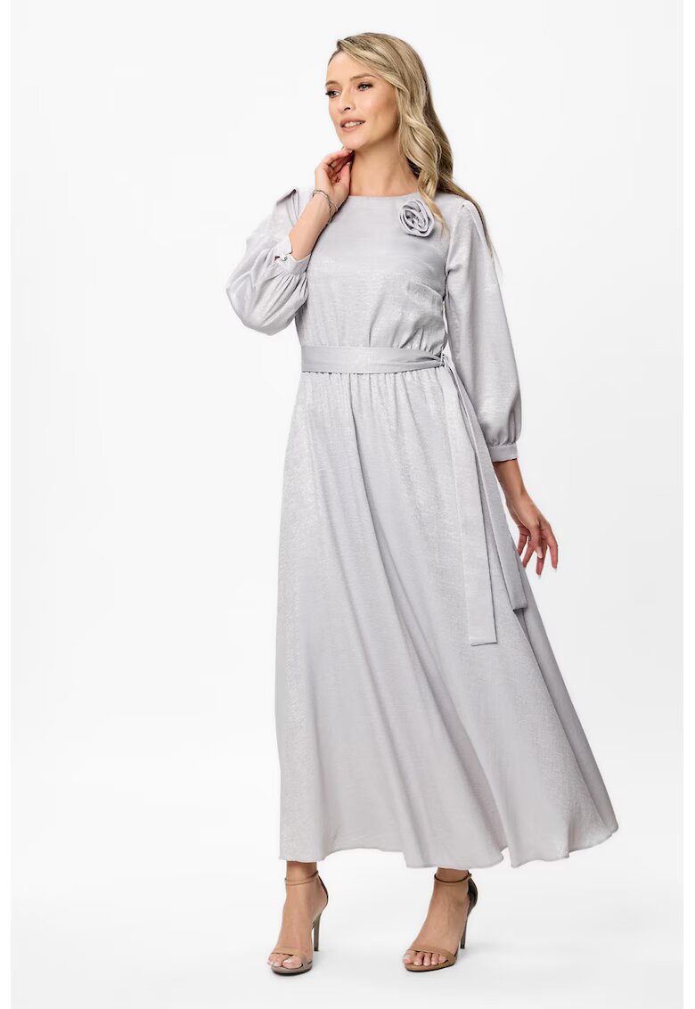 BAROCCA Rochie cu maneci lungi Chiara - Gri deschis