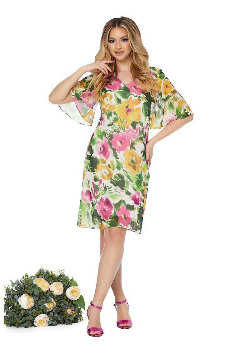 BAROCCA Rochie mini cu imprimeu floral Palome - Multicolor