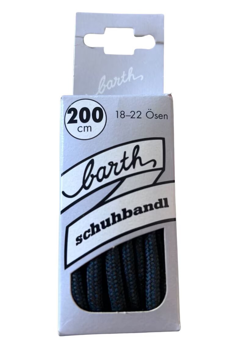 Barth Sireturi incaltaminte Textil - Albastru inchis