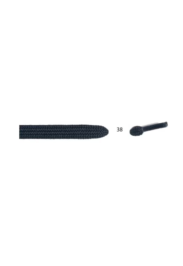 Barth Sireturi set 4 bucati - 220 cm - negru - poliester