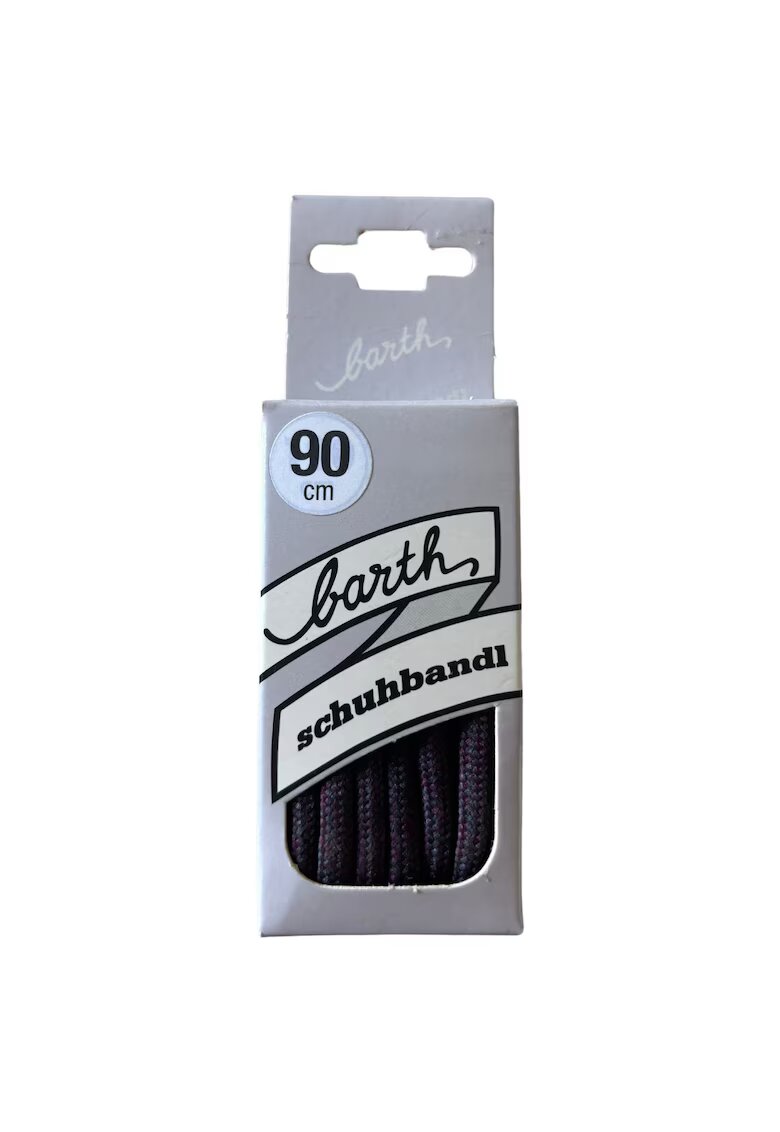 Barth Snururi de incaltaminte 90 cm - negru