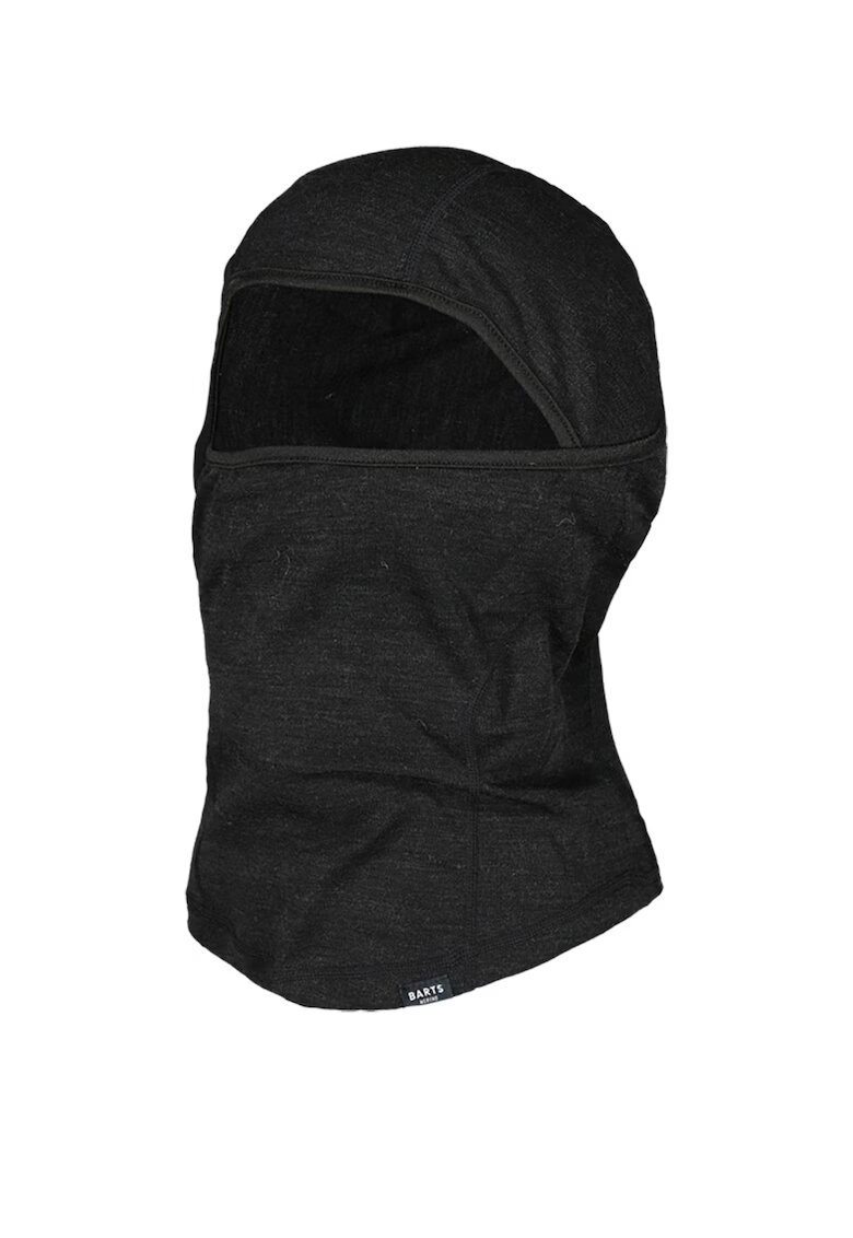 Barts Balaclava de lana - Negru