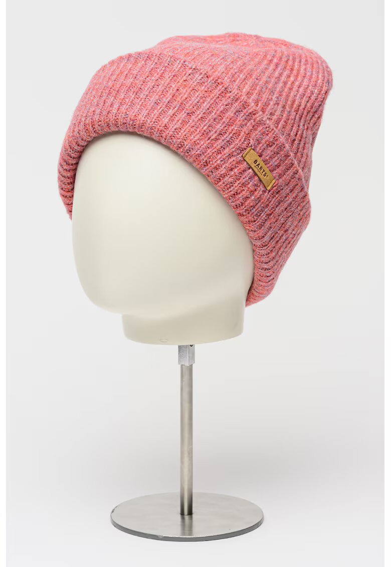 Barts Caciula elastica cu aplicatie logo discreta Witzia - Fucsia