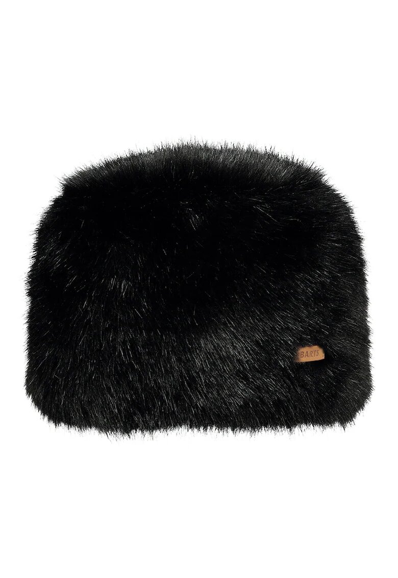 Barts Caciula unisex de blana sintetica Josh - Negru