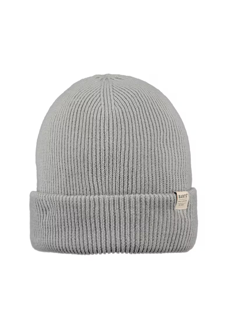 Barts Caciula unisex striata - Gri deschis