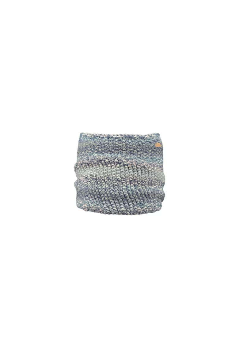 Barts Esarfa Flake Col - Albastru Deschis