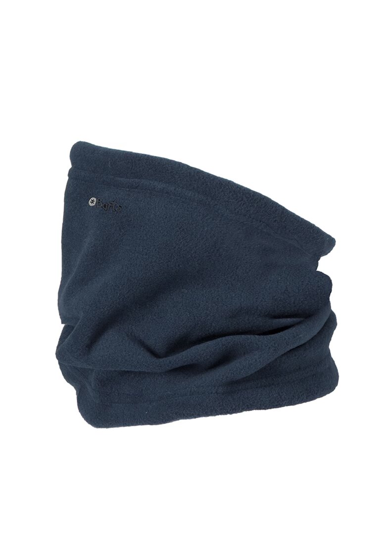 Barts Fular circular din fleece cu logo - pentru schi - Bleumarin