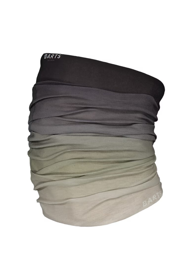 Barts Fular cu logo si model tie-dye - Multicolor