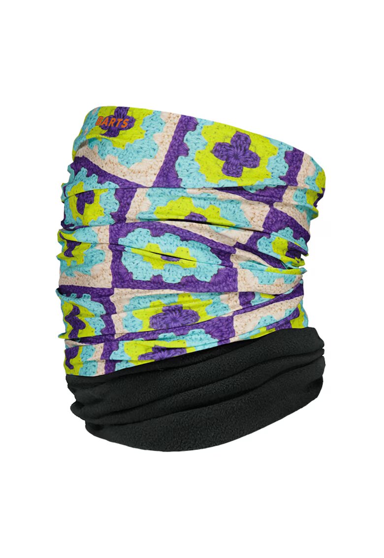 Barts Guler din fleece cu model circular - Multicolor