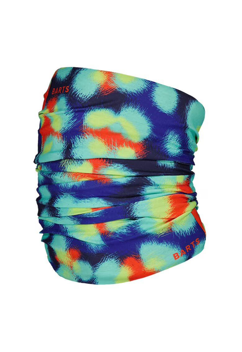 Barts Guler din fleece cu model circular - Multicolor