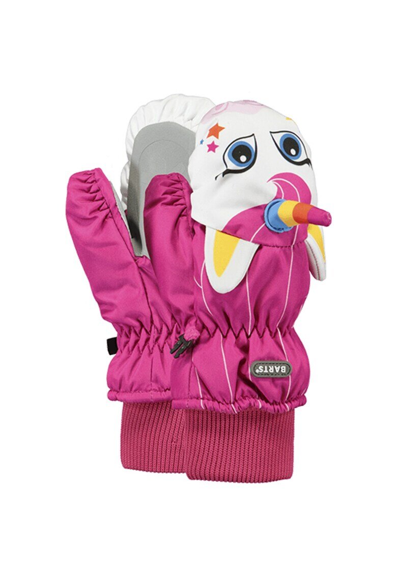 Barts Manusi ski Nylon Mitts 3D - pentru copii - marime - Fucsia