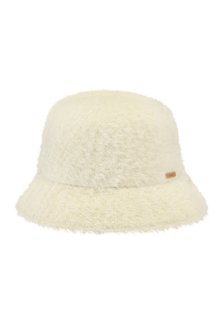 Barts Palarie bucket pufoasa Lavatera - Alb murdar