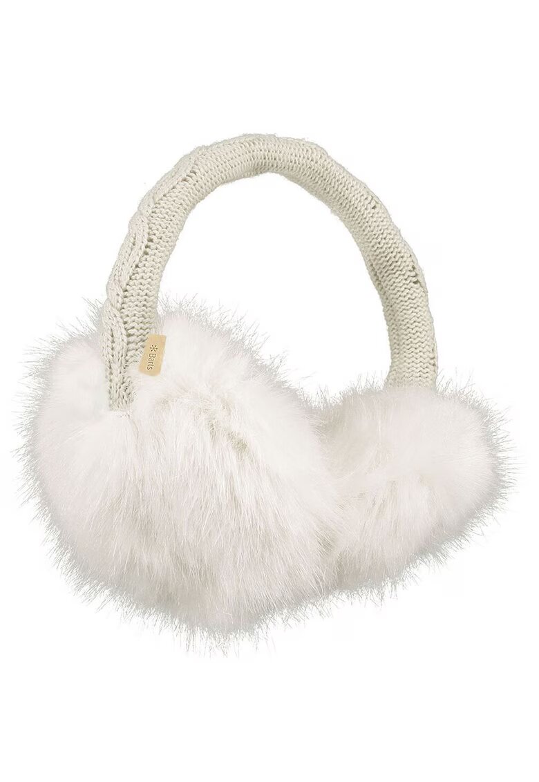 Barts Protectie urechi - Fur Earmuffs Alb