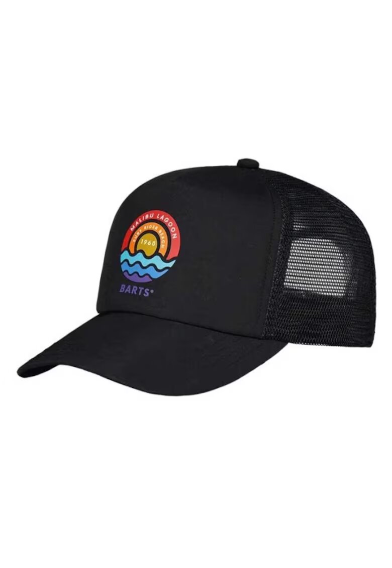 Barts Sapca Mataiva Cap - Negru - Negru