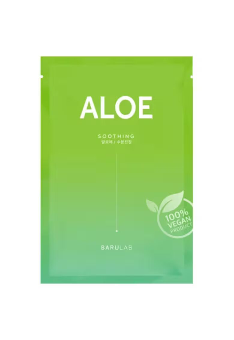 BARULAB Masca servetel vegana - 23g - - Aloe Vera