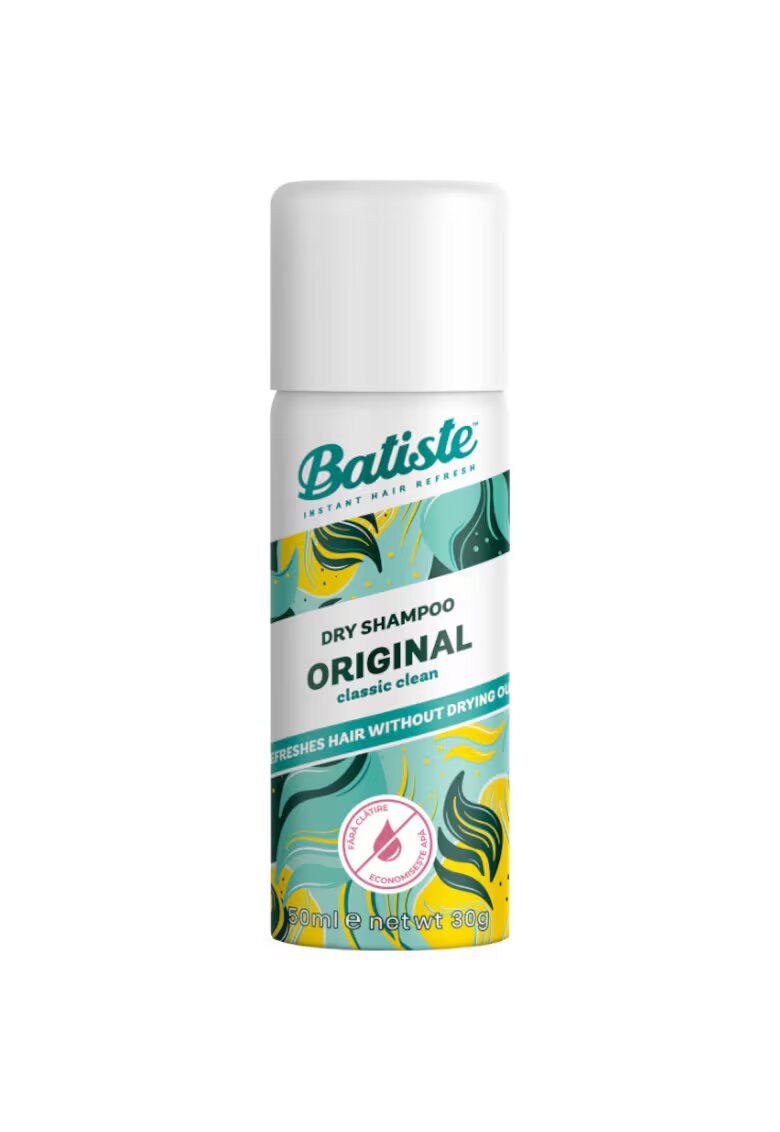 Batiste Sampon uscat - 50 ml - Trandafir/Bergamota