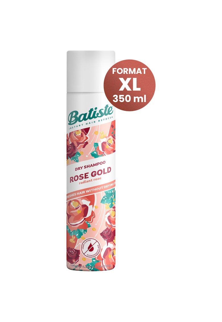 Batiste Sampon uscat format XL - 350 ml - Bergamota
