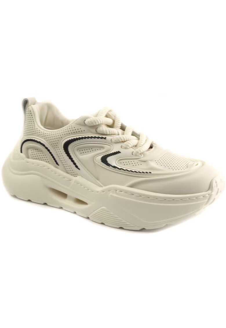 Battisto Lascari Pantofi barbati 8508 - Alb