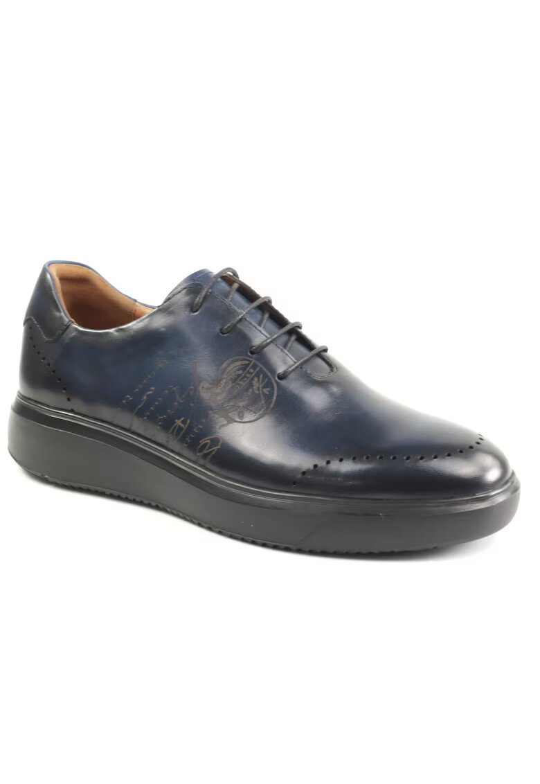Battisto Lascari Pantofi barbati MX033 2 - Albastru