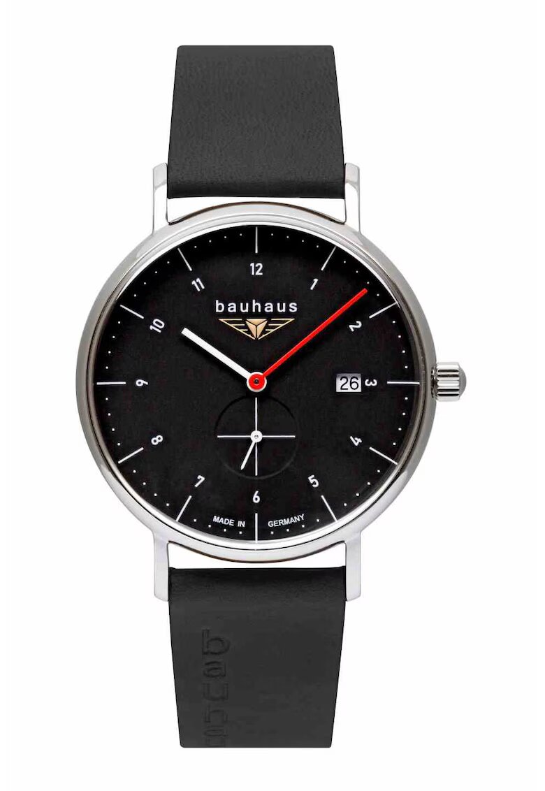 BAUHAUS Ceas - 2130-2 - Negru