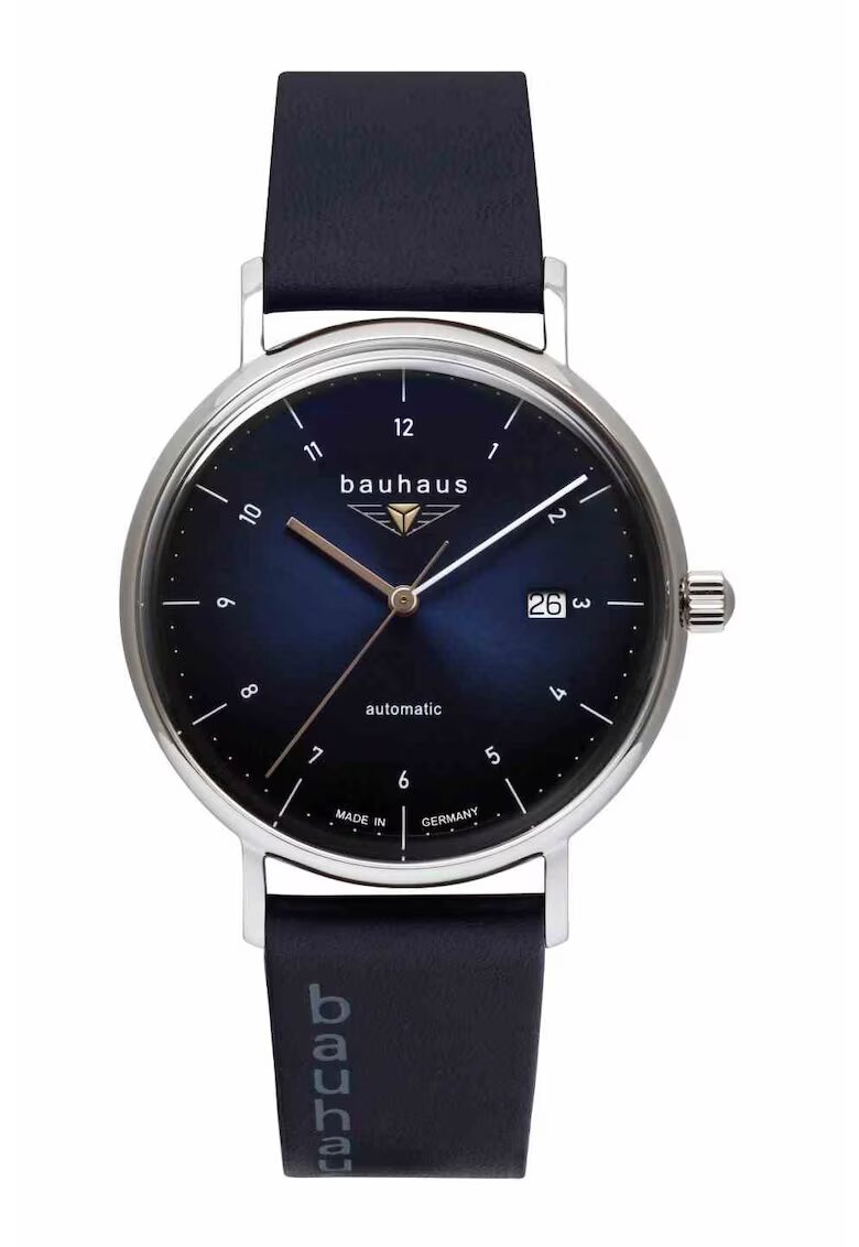 BAUHAUS Ceas - 21523 - Bleumarin
