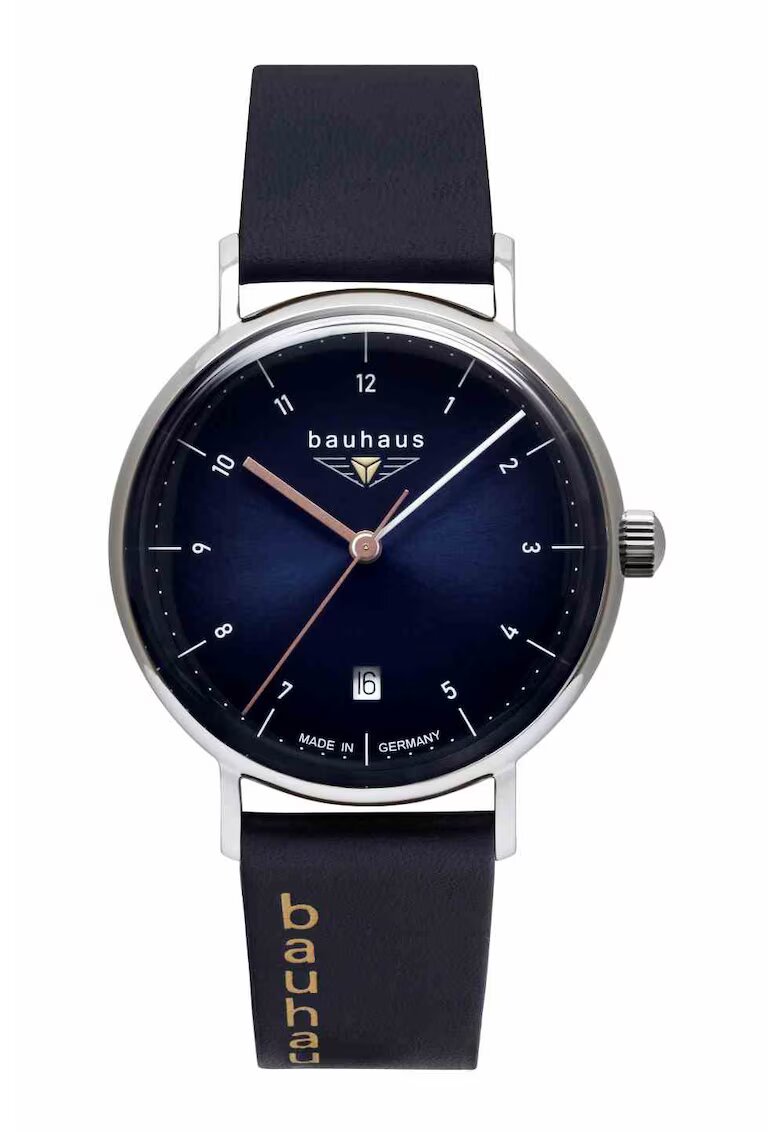 BAUHAUS Ceas - Lady - 21413 - Bleumarin
