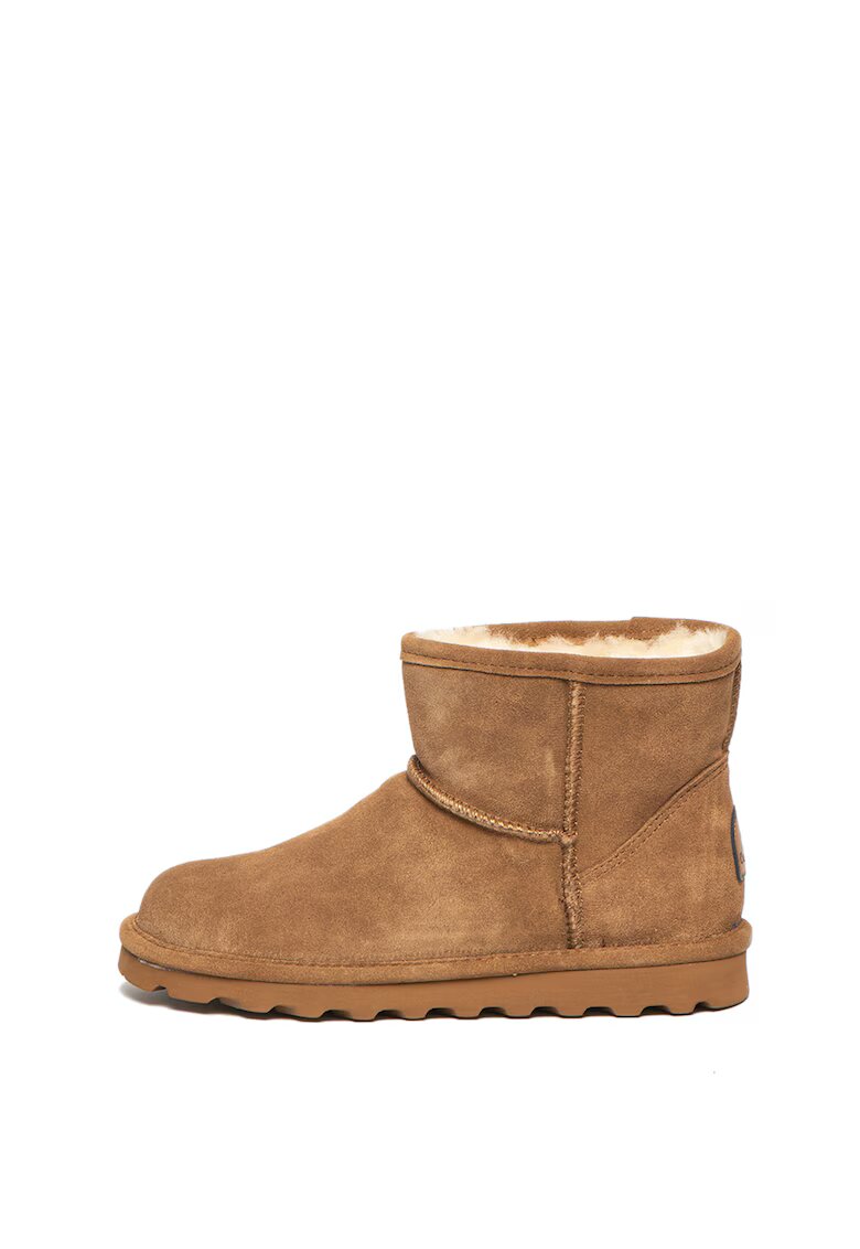 BEARPAW Ghete de piele intoarsa - fara inchidere Alyssa